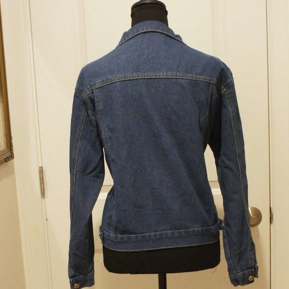 Womens's Blue Denim Jean Jacket Size XL - Picture 2 of 3